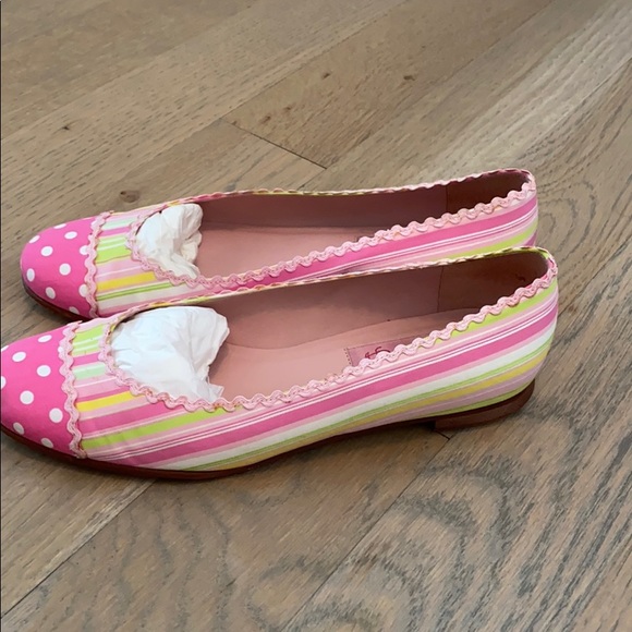 Lilly Pulitzer ballet flats - Picture 3 of 5